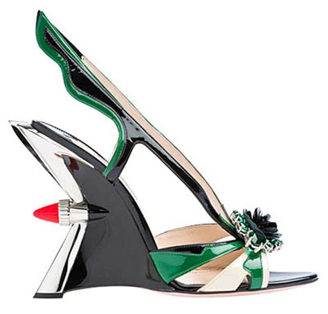 car shoe by prada|high heel shoe car.